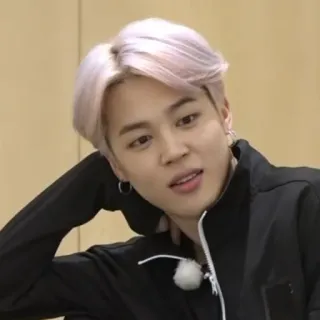 🐟 f7ab995b Jimin kpop, bts, jimin, zanger, idool, koreaanse pop telegram sticker