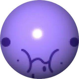 🤩 49b41b1e lucu, kawaii, kartun, stiker, ungu telegram sticker