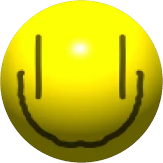 🤩 78862480 smiley, kuning, emoji, senang telegram sticker