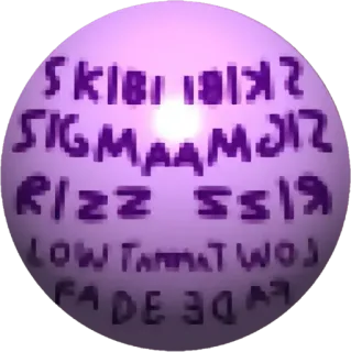 Bubble Emoji TT @TgSticker telegram stickers