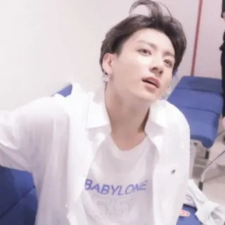 🐰 010642f8 BABYLONE Babilonia, K-Pop, BTS, Jungkook, Musik, Penyanyi telegram sticker