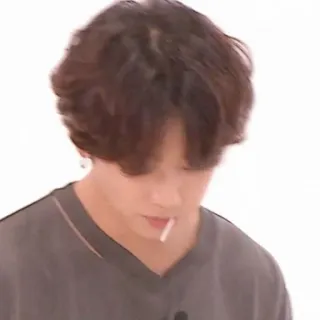 🐰 3c1c101e orang, permen lolipop, makan, santai telegram sticker