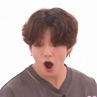 🐰 50ace2f4 pria, wajah, ekspresi, terkejut, kaget, mulut terbuka telegram sticker