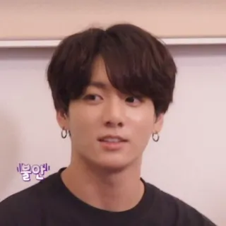 🐰 7845ae82 불안 k-pop, potret, korea, orang, wajah, pria telegram sticker