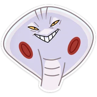 😈 5fa5b5df Jafar Aladdin Jafar, Cattivo, Disney, Aladdin, Male, Cartone animato, Serpente whatsapp sticker