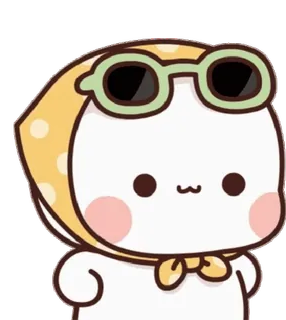 Bubu & Dudu I @BubuDuduBears telegram stickers