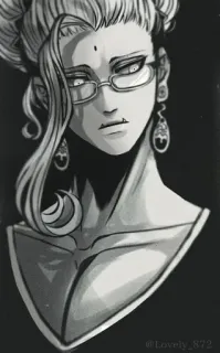 🌟 05b91d99 Anime, Manga, Kính, Nữ, Nghệ thuật telegram sticker