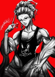 Buddah-Record of Ragnarok :: @fStikBot telegram stickers