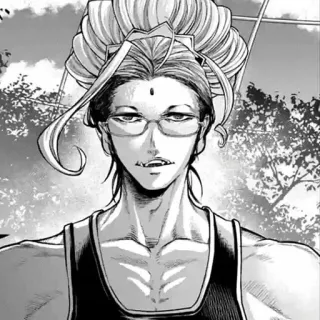 🌟 55f82bdd Buddha Anime, Record of Ragnarok, Manga, Kính, Phật telegram sticker