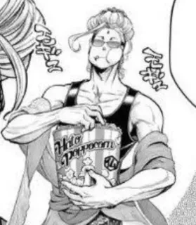 Buddah-Record of Ragnarok :: @fStikBot telegram stickers