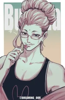 Buddah-Record of Ragnarok :: @fStikBot telegram stickers