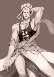 Buddah-Record of Ragnarok :: @fStikBot telegram stickers