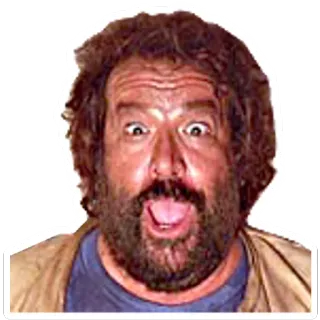 Bud Spencer telegram stickers