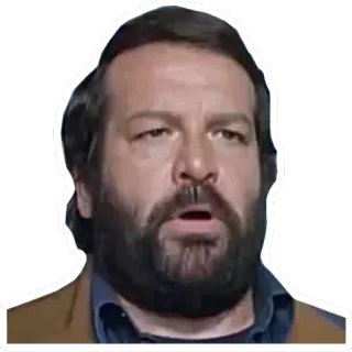 Bud Spencer telegram stickers
