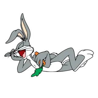Bugs Bunny telegram stickers