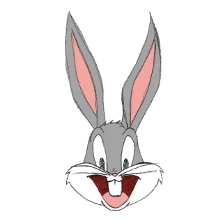 Bugs Bunny telegram stickers