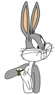 Bugs Bunny telegram stickers