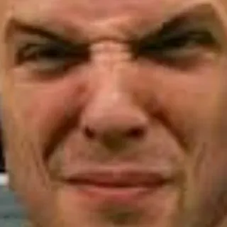 ⚖ 0dedd922 wajah, ekspresi, jijik, potret whatsapp sticker