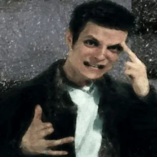 ⚖️ bcf014ae gestur, ofensif, orang, mengejek, sikap, gestur tangan whatsapp sticker