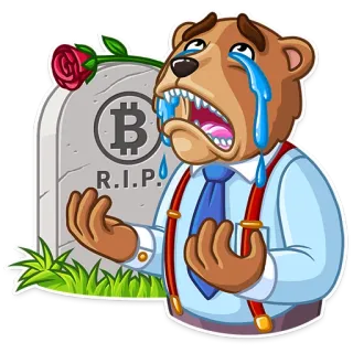 Bull & Bear telegram stickers