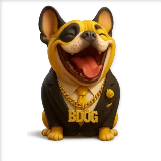 Bulldog whatsapp stickers