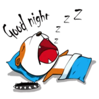 😴 3f2c391e 동물, 개, 자는, 만화, 피곤한, 게으른 telegram sticker