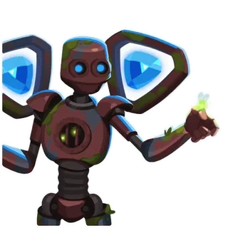 ❤️ 510f0799 робот, мох, андроид, цифровой, технологии telegram sticker