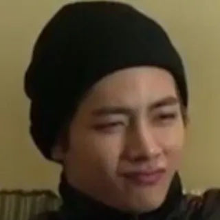 😏 21269e92 人物, 脸, 表情, 眨眼, 肖像, 无边帽 telegram sticker