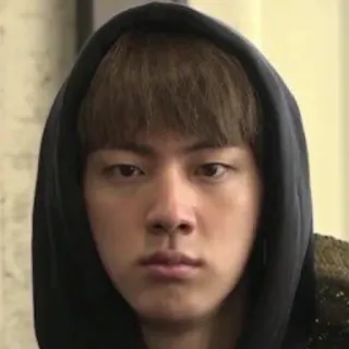 😐 2509e4fc 人, 男人, 连帽衫, 脸, 肖像 telegram sticker