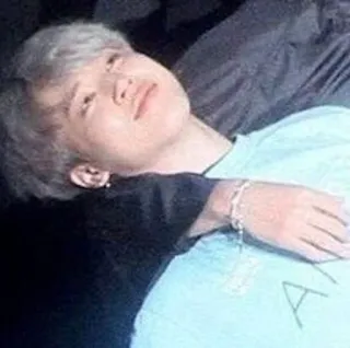 😌 a14999e8 Jimin kpop, jimin, bts, 偶像, 歌手 telegram sticker