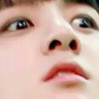 🤯 d09cedad 脸, 表情包, 搞笑, 特写, 表情, 奇怪, 滑稽 telegram sticker