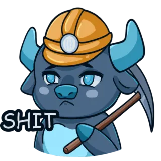 Mine free BULL @bullapp_bot telegram stickers