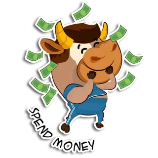 БЫКИ_2021 telegram stickers