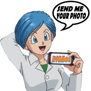 @STIKERFORALL 🇬🇧BULMA telegram stickers