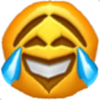 😂 060f989f 表情符号, 笑, 搞笑, 幽默 whatsapp sticker