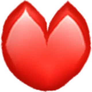 ❤️ 0df9916e 心, 爱, 红色, 情感 whatsapp sticker