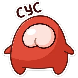 Попкинс от @TgSticker telegram stickers