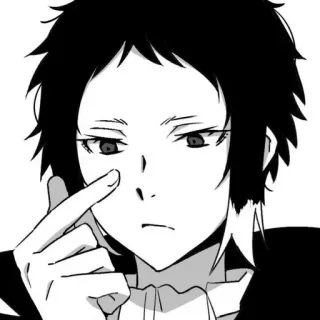 ❤️ 32da4317 Atsushi Nakajima Bungou Stray Dogs Anime, Manga, Atsushi Nakajima, Bungou Stray Dogs, Porträt telegram sticker