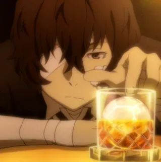 BungoStrayDogs ₂ ; @GIFLANDII whatsapp stickers