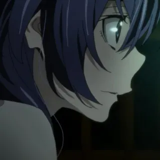 ☄ b6e31c95 Animé, Personnage, Femme, Portrait telegram sticker