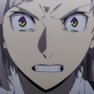 ☄ b7d73c00 Anime, Visage, Expression, Personnage, Portrait telegram sticker