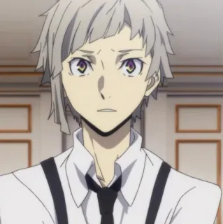 ☄ eac8c0af Atsushi Nakajima Bungo Stray Dogs Anime, Personnage, Atsushi, Bungo Stray Dogs telegram sticker