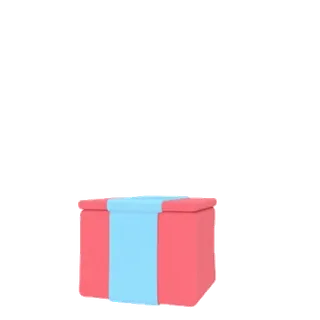 🎁 4951c679 подарок, презент, коробка, упакованный whatsapp sticker