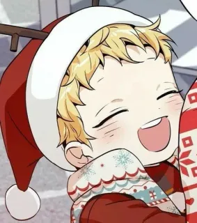 😄 23576321 卡通, 贴纸, 圣诞节, 冬天, 节日, 可爱, 婴儿 telegram sticker