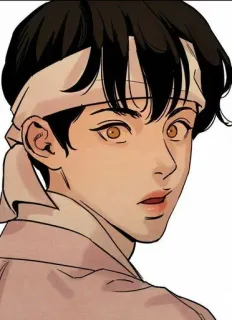 😧 c2256f39 韩漫, 韩国, 亚洲, 人物, 肖像, 角色 telegram sticker