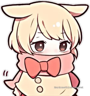 🥺 99e4f58e Anime, Kawaii, Chibi, Mignon, Sticker, Manga, Personnage telegram sticker