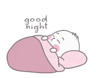 😴 dfaff530 dormire, carino, cartoni animati, adorabile, pacifico, assonnato whatsapp sticker
