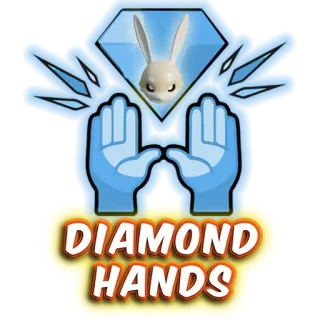 💎 f619e86d DIAMOND HANDS Mãos de diamante, Investimento, Meme, Bolsa de valores, Finanças whatsapp sticker