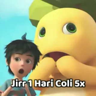 😡 c596e95e Jirr 1 Hari Coli 5x telegram sticker