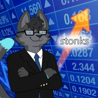 Burlington telegram stickers